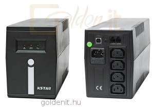 KSTAR Micropower 1500VA USB LED 1500VA,USB,RJ11 Tel/fax
