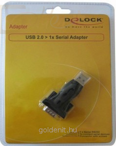 DeLock USB2.0 to Serial Adapter