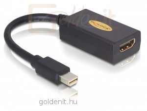 DeLock mini Displayport > HDMI pin female