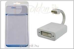 Dinic Mini DisplayPort - DVI adapter