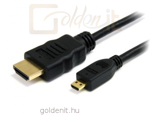 DeLock HDMI - micro HDMI-D apa/apa 3m