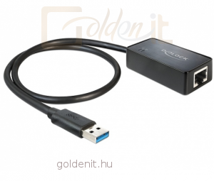 DeLock USB 3.0 -> Gigabit LAN Adapter