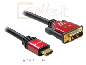 DeLock HDMI-DVI male/male 1.8m