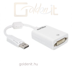 DeLock Átalakító Displayport male > DVI 24+5 female