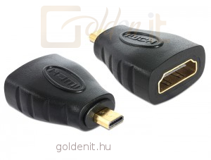 DeLock Adapter High Speed HDMI - mirco D male > A female
