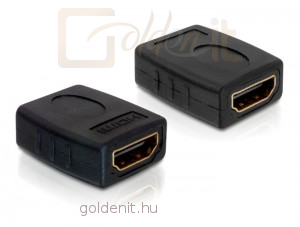 DeLock Adapter HDMI female / female