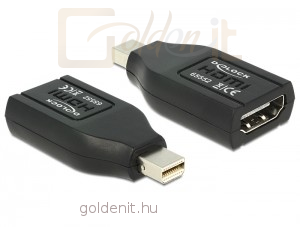 DeLock mini Displayport male to HDMI female