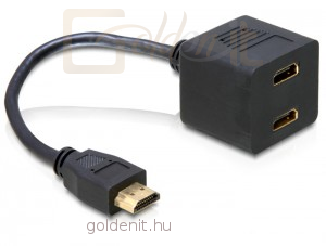 DeLock HDMI male > 2x HDMI female adapter