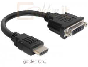 DeLock HDMI male - DVI 24+1 female adapter
