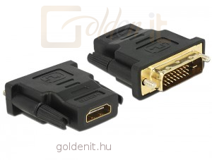 DeLock DVI 24+1 male to HDMI female adapter