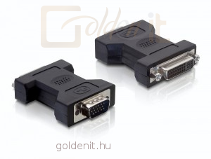 DeLock DVI 24+5 female to VGA 15pin male adapter