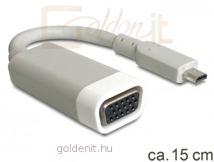 DeLock HDMI-micro D male to VGA female adapter