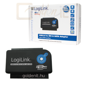Logilink USB3.0 to IDE & SATA Adapter with OTB