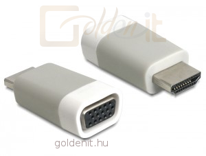 DeLock HDMI-A apa > VGA anya adapter