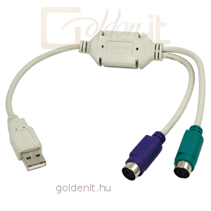 Logilink USB to 2xPS/2 adapter