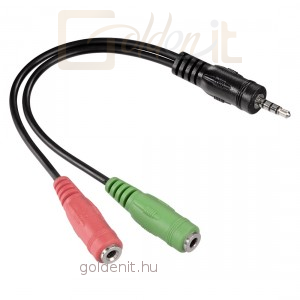 Hama 3,5mm Jack-Jack aljzat adapter