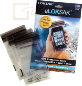 Loksak vízhatlan tasak 3db-os csomag (7,6x14cm)