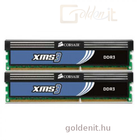 Corsair 16GB DDR3 1333MHz Kit (2x8GB) XMS3 XMP