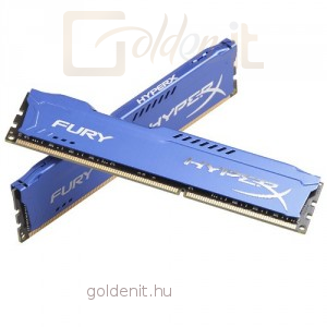 Kingston 16GB DDR3 1866MHz Kit(2x8GB) HyperX Fury Blue Series