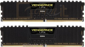Corsair 8GB DDR4 2400MHz Kit (2x4GB) Vengeance LPX Black