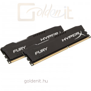 Kingston 8GB DDR3L 1600MHz Kit(2x4GB) HyperX Fury Black Series