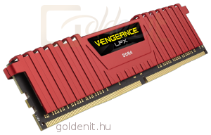 Corsair 8GB DDR4 2666MHz Vengeance LPX Red