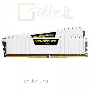 Corsair 16GB DDR4 3000MHz Kit (2x8GB) Vengeance LPX White