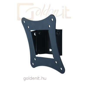 SBOX LCD-100 13''-30'' Wall Stand With Tilt Black 