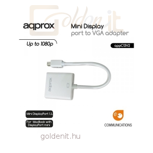 APPROX APPC13V2 Mini Display Port to VGA Adapter