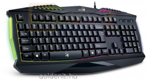 Genius Scorpion K220 Gaming billenty?zet Black