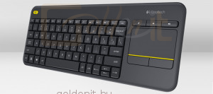 Logitech Wireless Touch Keyboard K400 Plus