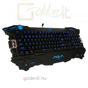 ACME Aula Pulse Fire Gaming billenty?zet Black HU