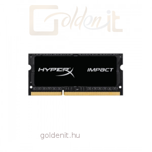 Kingston 4GB DDR3L 1600MHz HyperX Impact Black SODIMM