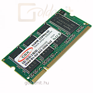 CSX 1GB DDR 400Mhz  SODIMM