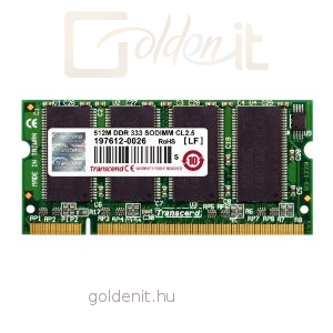 CSX 1GB DDR 333MHz SODIMM 