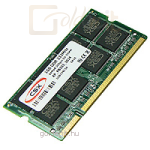 CSX 1GB DDR 400Mhz SODIMM