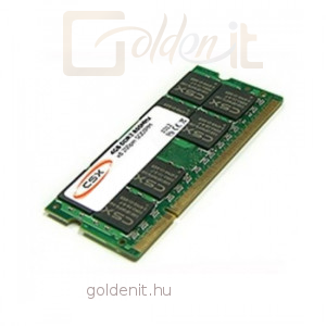CSX 4GB DDR3 1600MHz Alpha SODIMM