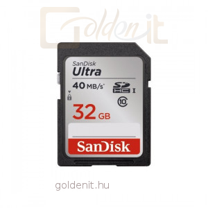 Sandisk 32GB SDHC Ultra UHS-I Class10