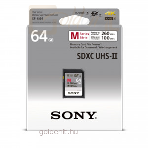 Sony 64GB SDXC UHS-II Class10