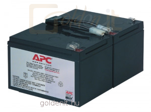 APC Akkumulátor BackUps RBC6 24V