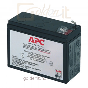 APC Akkumulátor BackUps RBC106 12V 8Ah