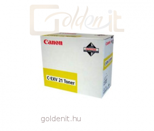 Canon C-EXV21Y Yellow Nyomtató - Toner