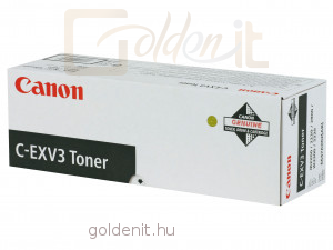 Canon C-EXV3 Black Nyomtató - Toner