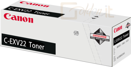Canon C-EXV22 Black Nyomtató - Toner