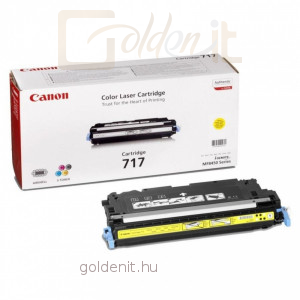 Canon CRG 717 Yellow