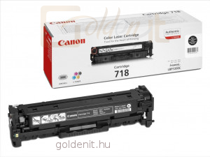 Canon CRG 718 Black Dupla