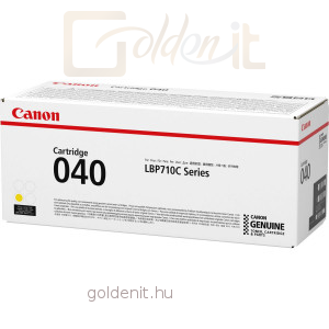 Canon 040 Yellow Nyomtató - Toner