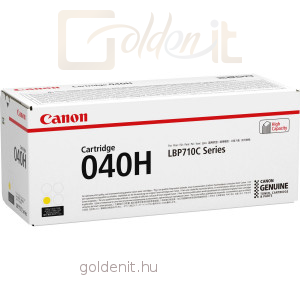 Canon 040 High Yellow Nyomtató - Toner