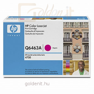 HP Q6463A Magenta Nyomtató - Toner 4730/CM4730