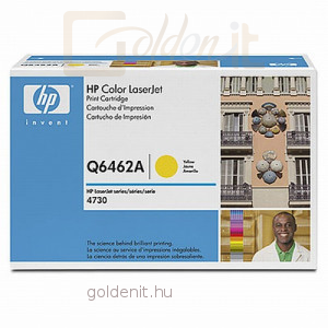 HP Q6462A Yellow Nyomtató - Toner 4730 